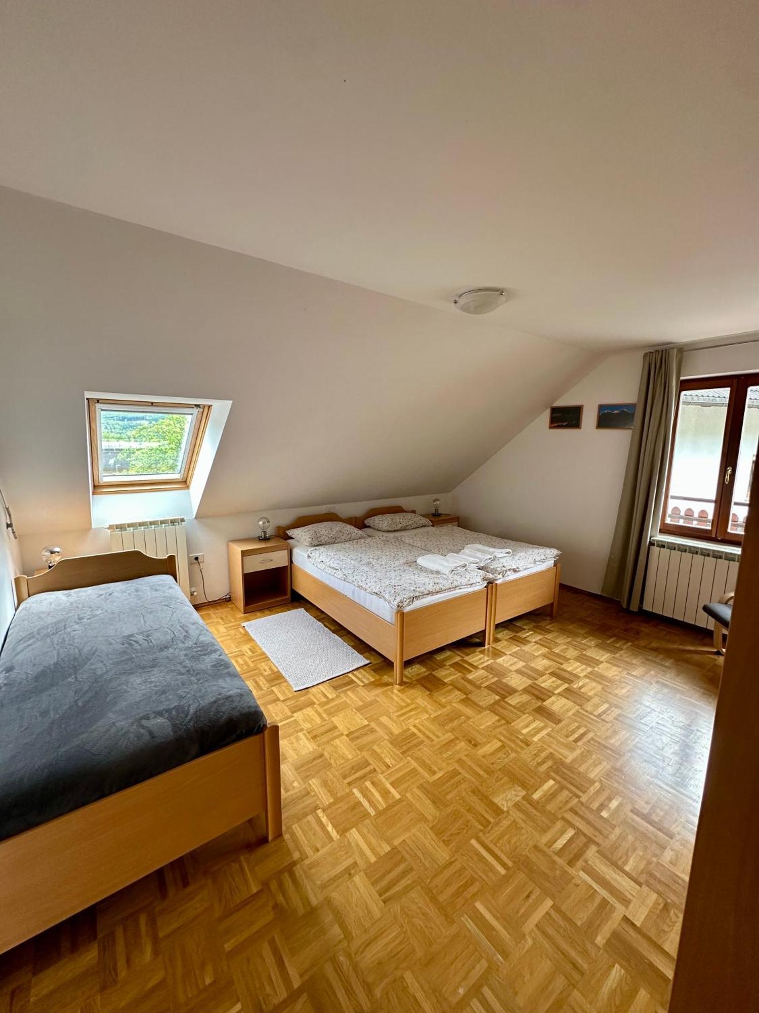 Apartments And Rooms Tajcr Bovec Exteriér fotografie