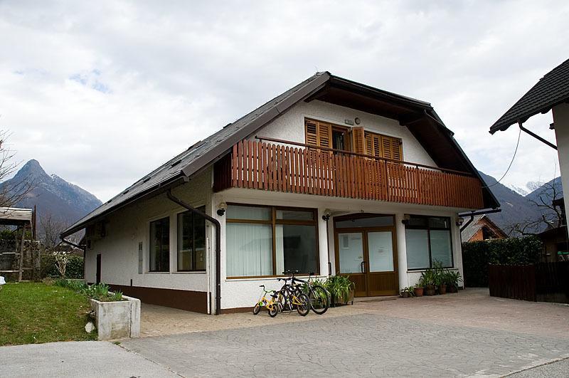 Apartments And Rooms Tajcr Bovec Exteriér fotografie